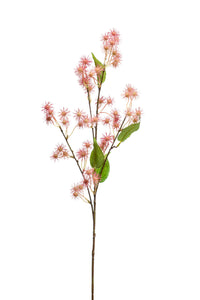 Artificial ricinus - 1 branch - Pink