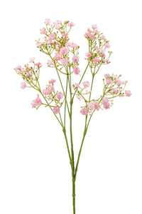 Gypsophila artificiale - 1 stelo - rosa