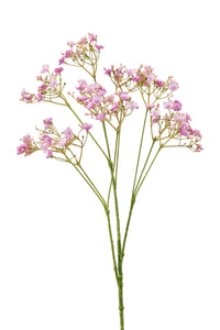 Gypsophile artificiel - 1 tige - Lilas