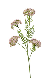 Achillea artificiale - 1 stelo - rosa