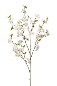 Cerisier artificiel - 1 branche - Blanc